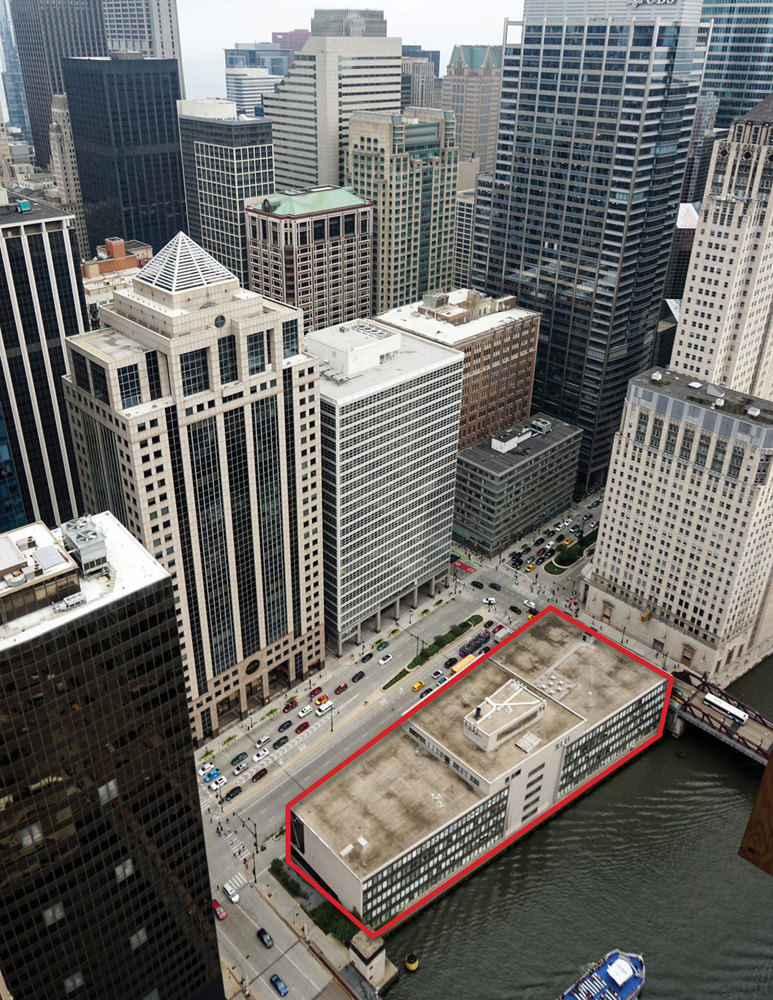 芝加哥 110 North Wacker Drive 办公大楼丨美国芝加哥丨Goettsch Partners-45