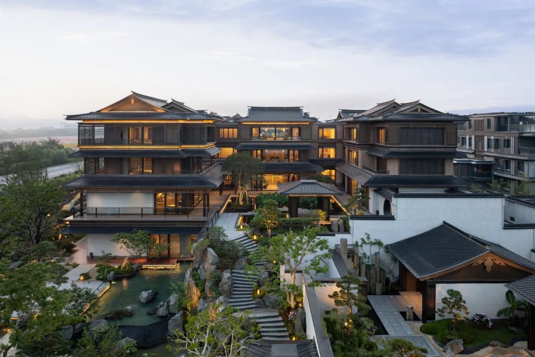 外巍内秀，层叠游园：保亿湘湖六庄-94