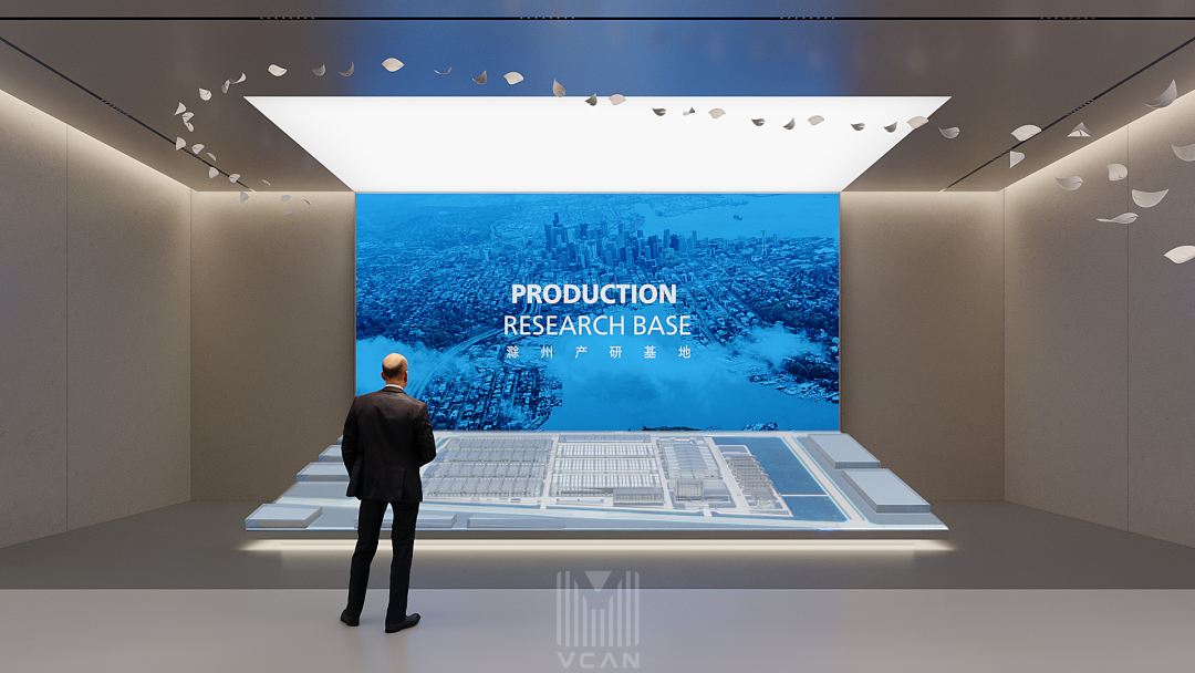 维迈作品|飞利浦空调产研基地智能展厅-11