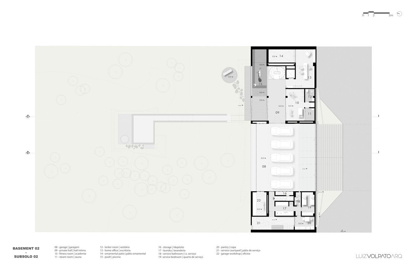 JB区17号房屋丨巴西丨Luiz Volpato Arquitetura-47