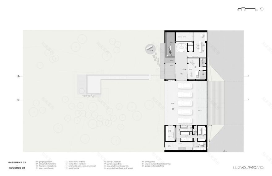JB区17号房屋丨巴西丨Luiz Volpato Arquitetura-47