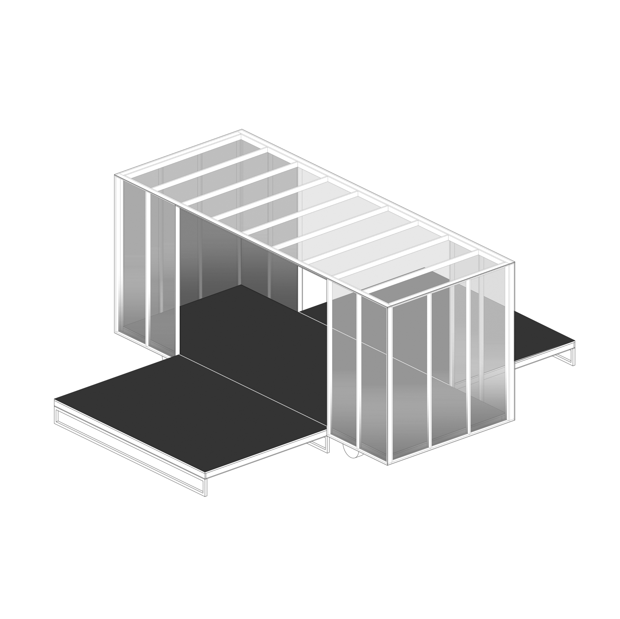 Zvaigznaja KUBS 多功能移动展馆丨拉脱维亚丨NOONSOON-32