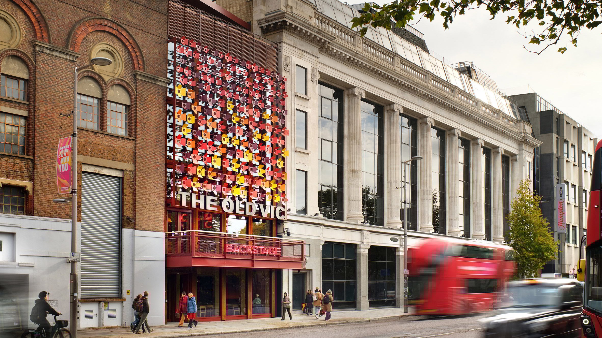 The Old Vic剧院扩建项目(Backstage)丨英国伦敦丨Haworth Tompkins-0