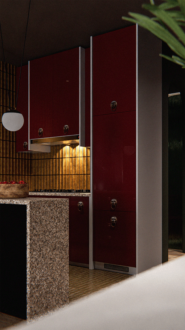 RM,GOUNA工作室公寓-19