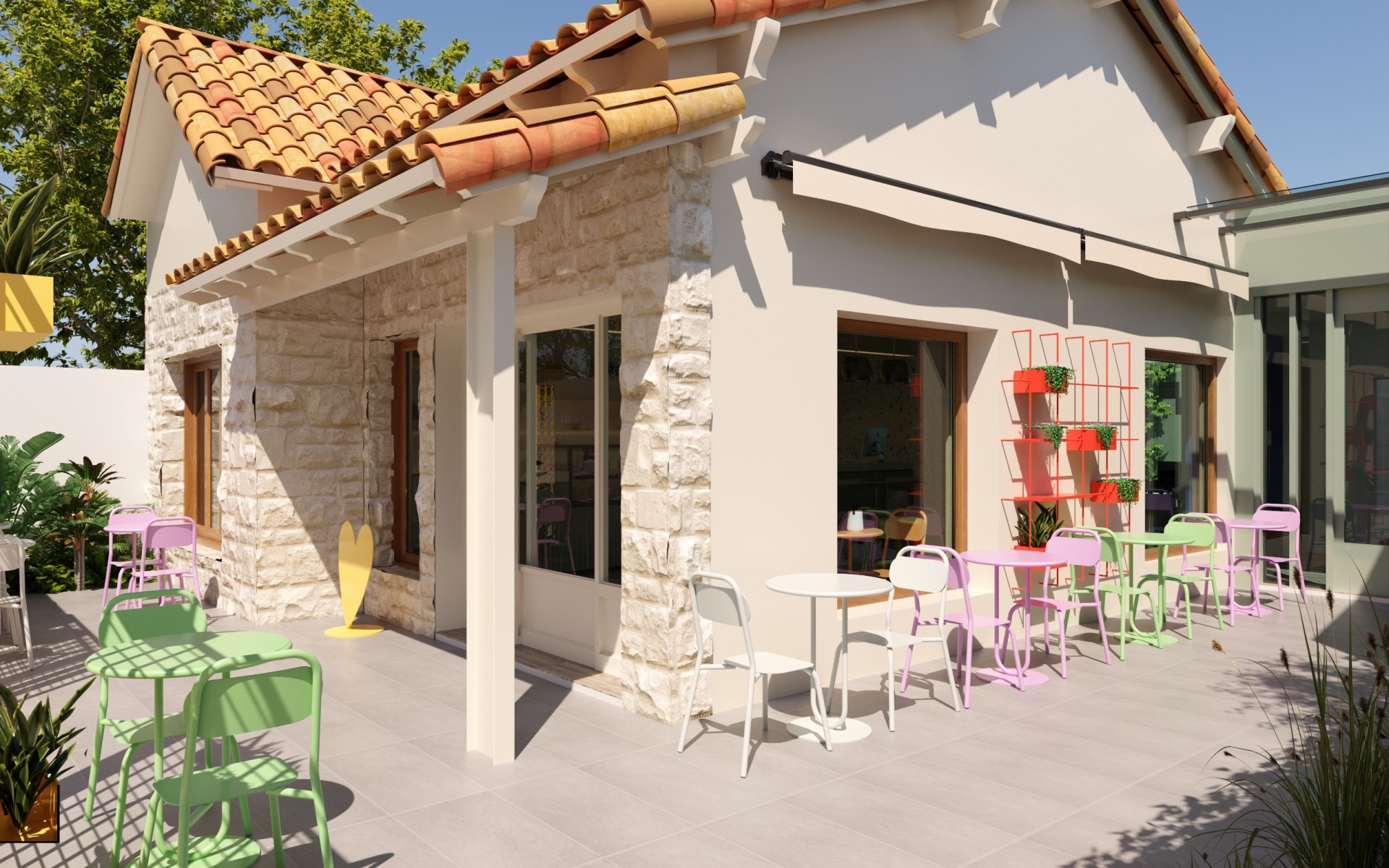 Teodelinesias 糕点店室内设计-11