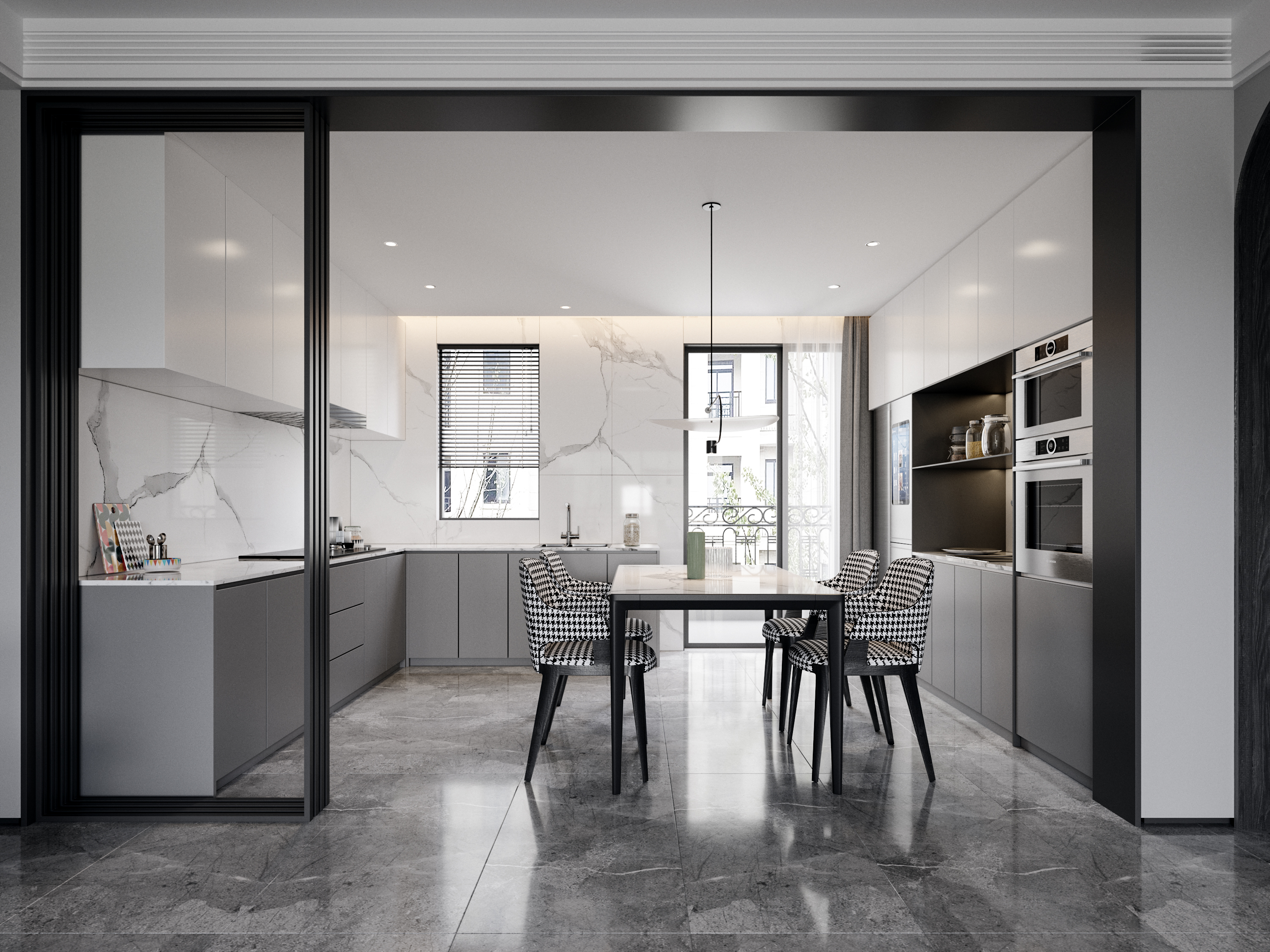 现代空间表现-27