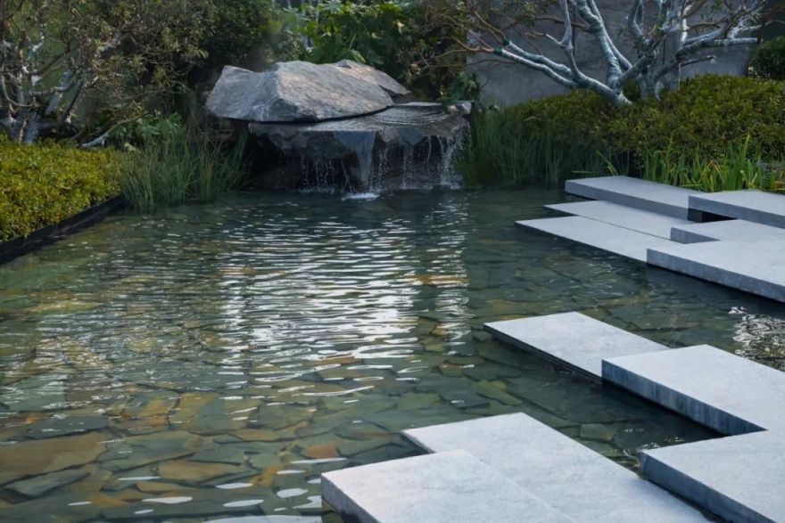 种地景观设计丨苏州万科上湾璟园 景观设计 丨中国苏州-39