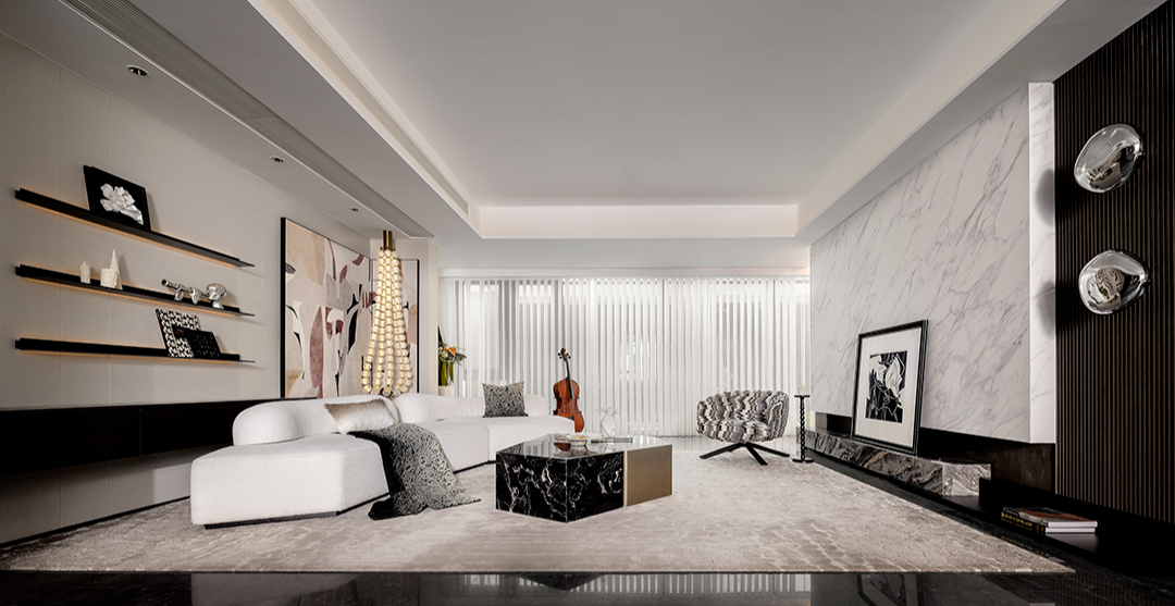 宁波江東兴樾 168 户型样板间丨中国宁波丨北京山禾金缘艺术设计股份有限公司-6