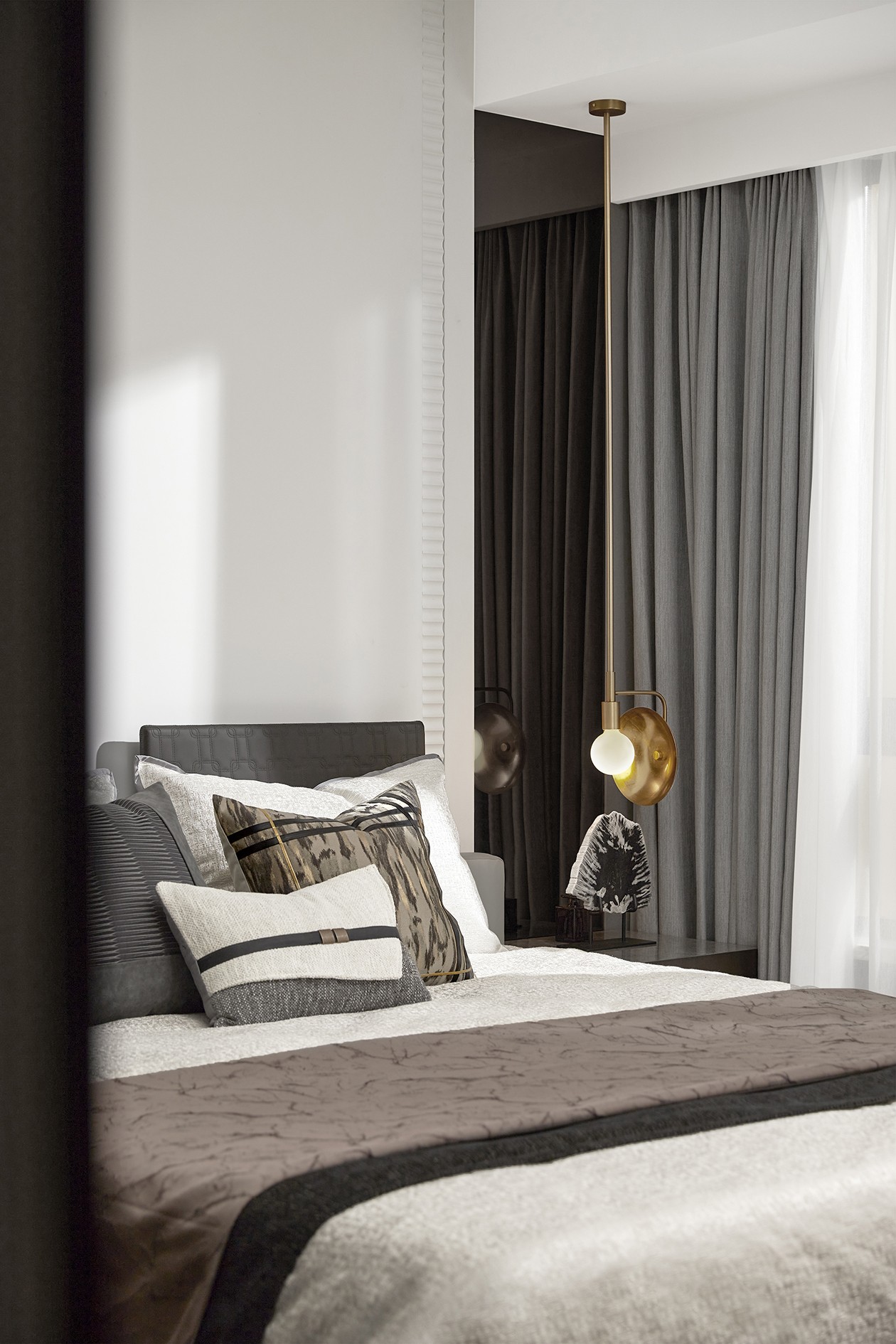 现代奢雅与极简主义的完美融合丨中国贵州丨重庆米修室内设计有限公司-31