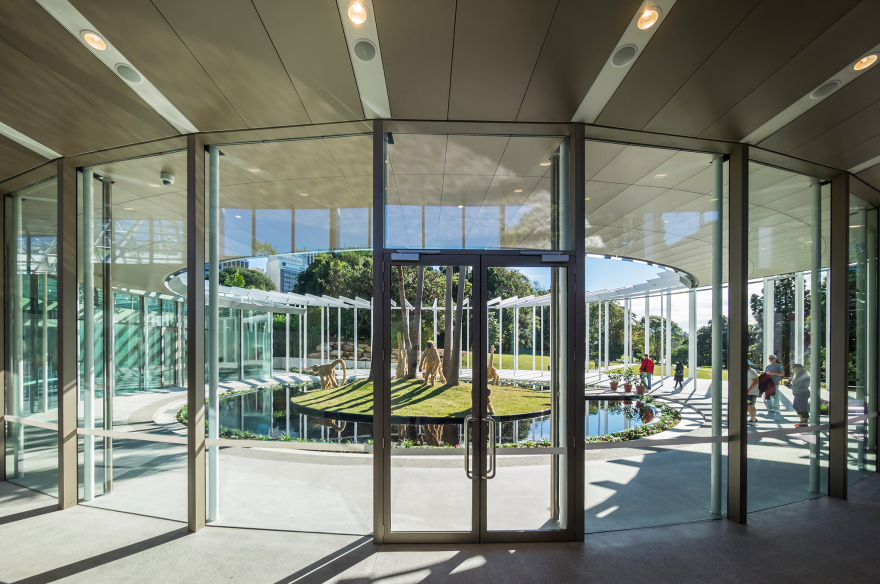 悉尼皇家植物园里的“宝石”·The Caly· 文化中心-16