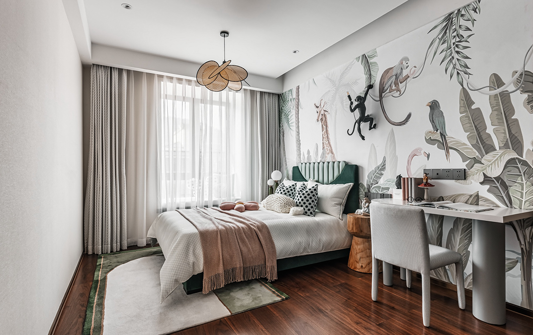 星河地产·南沙联排别墅丨中国广州丨艺居（ArtHouse）软装设计-64