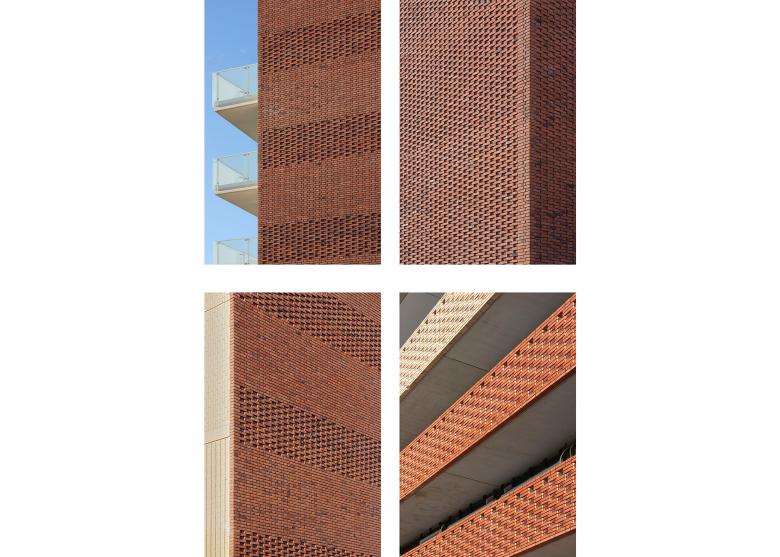 希尔弗瑟姆的住宅区丨荷兰丨Mateo Arquitectura-11