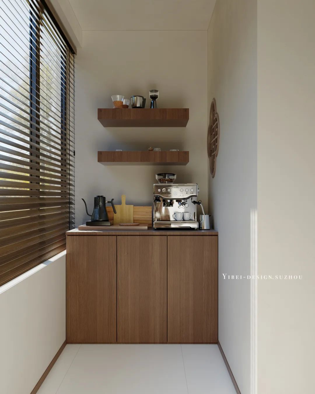 苏州老钱风家装设计丨中国苏州丨YIBEI DESIGN-16