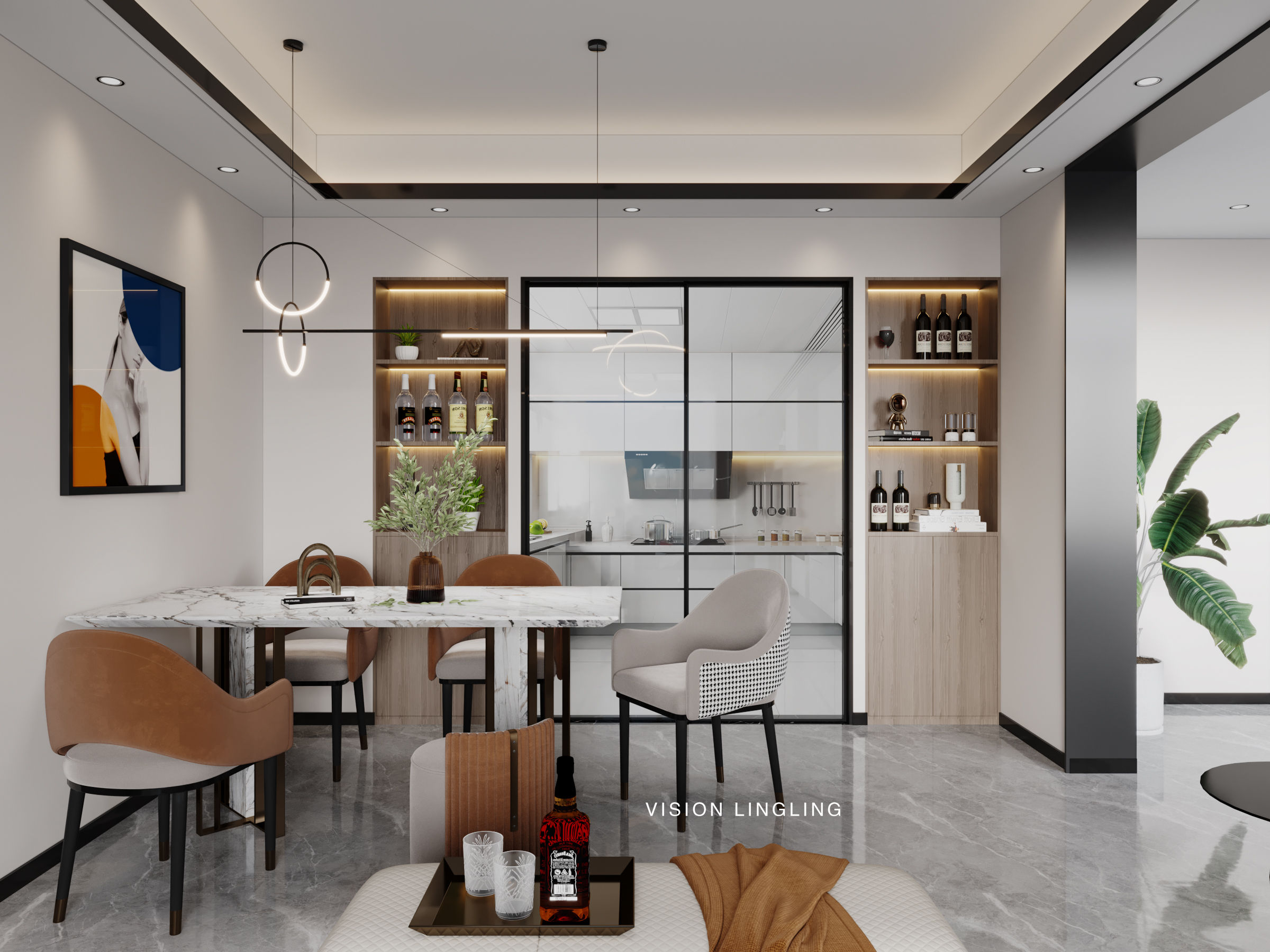 现代简约家居设计-31