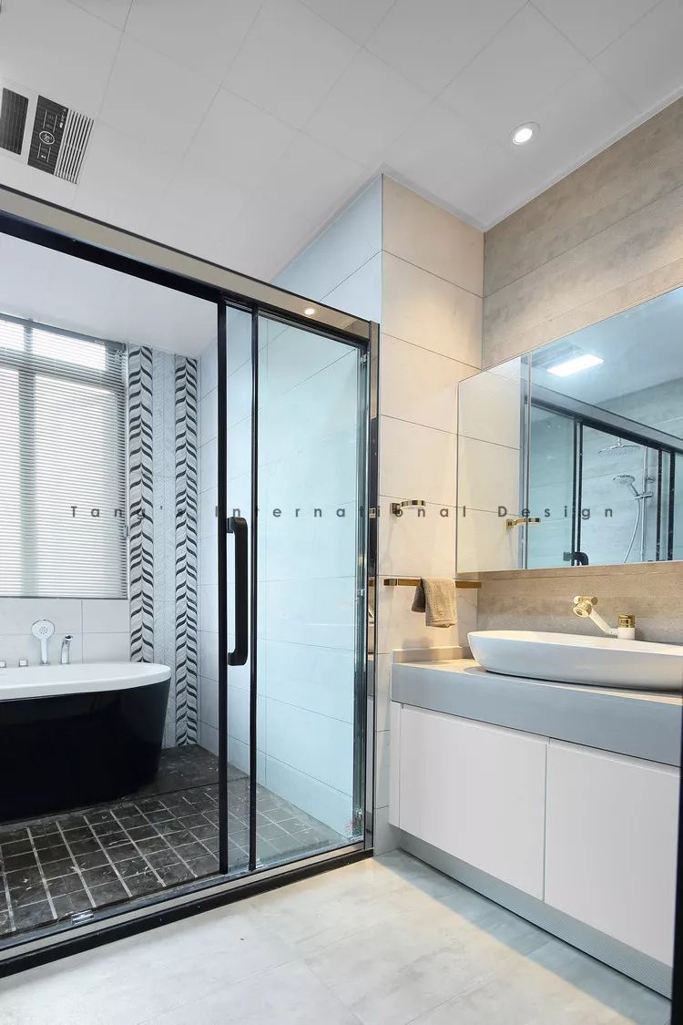 帝景天誉 320㎡现代轻奢，优雅与实用的完美结合-43