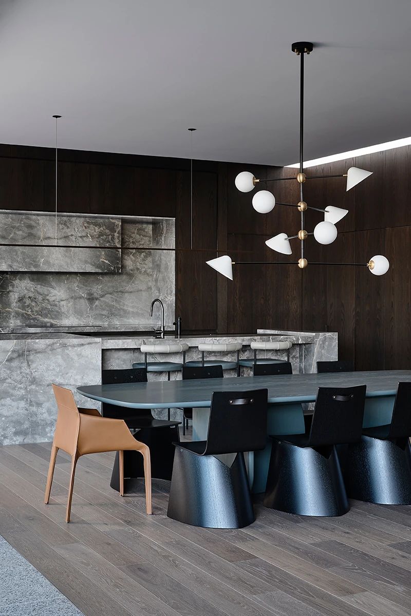 现代别墅丨Simone Haag-13