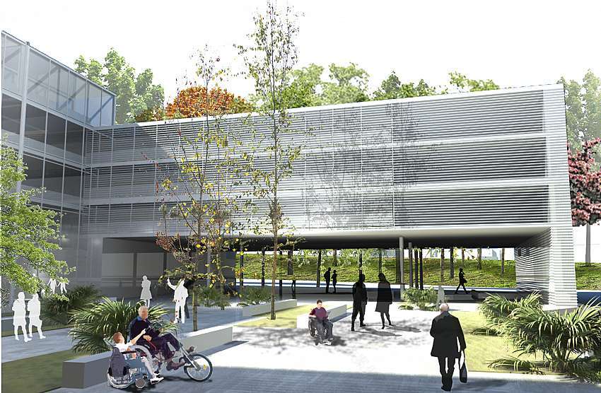 劳动者医院总体规划丨智利圣地亚哥丨CCRR Arquitectos-8