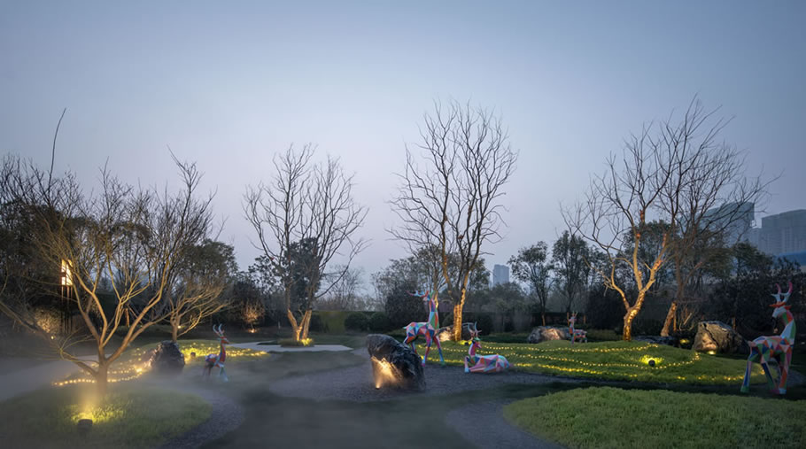 郑州越秀·臻悦府丨中国郑州丨深圳伯立森景观规划设计有限公司-75