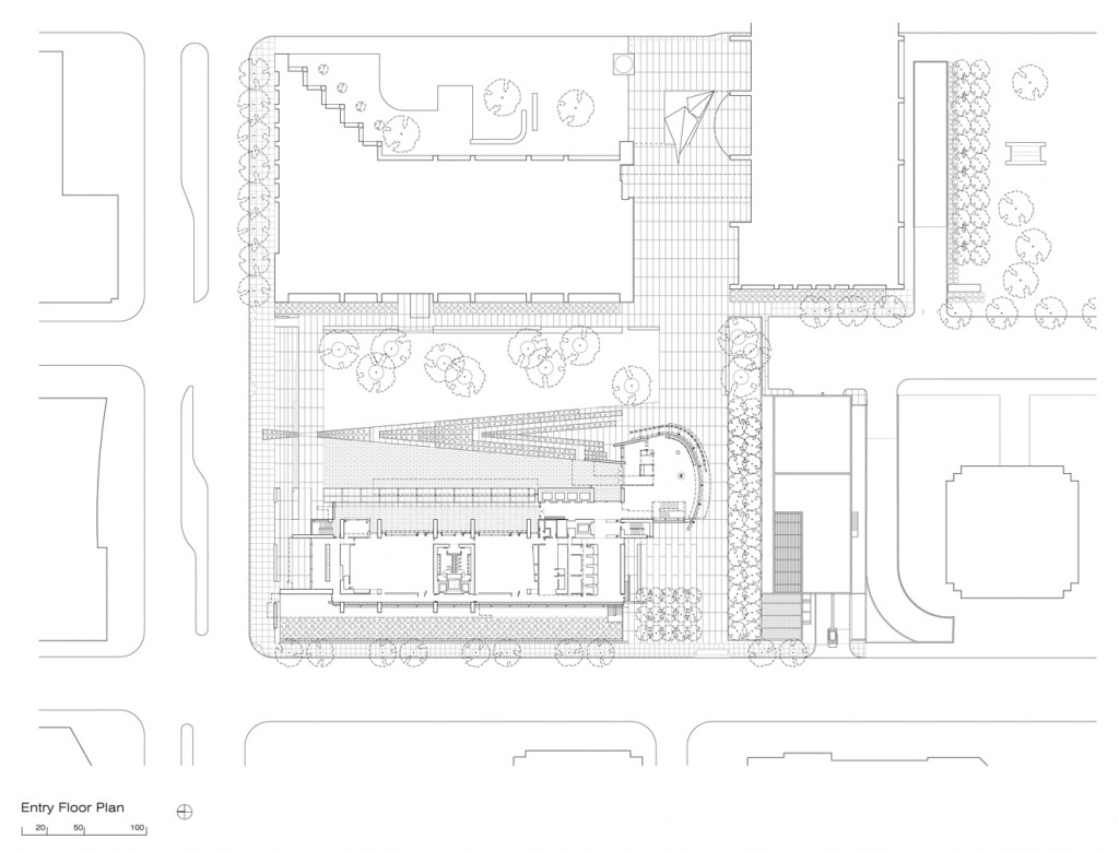 United States Courthouse, San Diego  Richard Meier-14