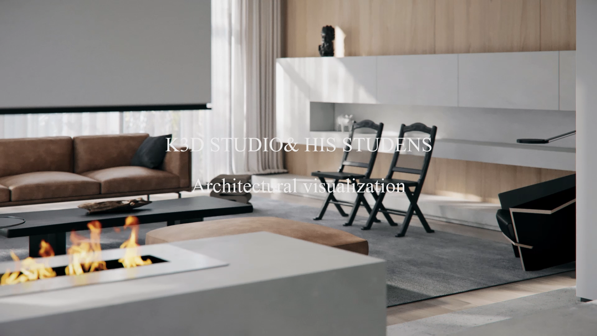 渲染作品丨K3D STUDIO&HIS STUDENS-7