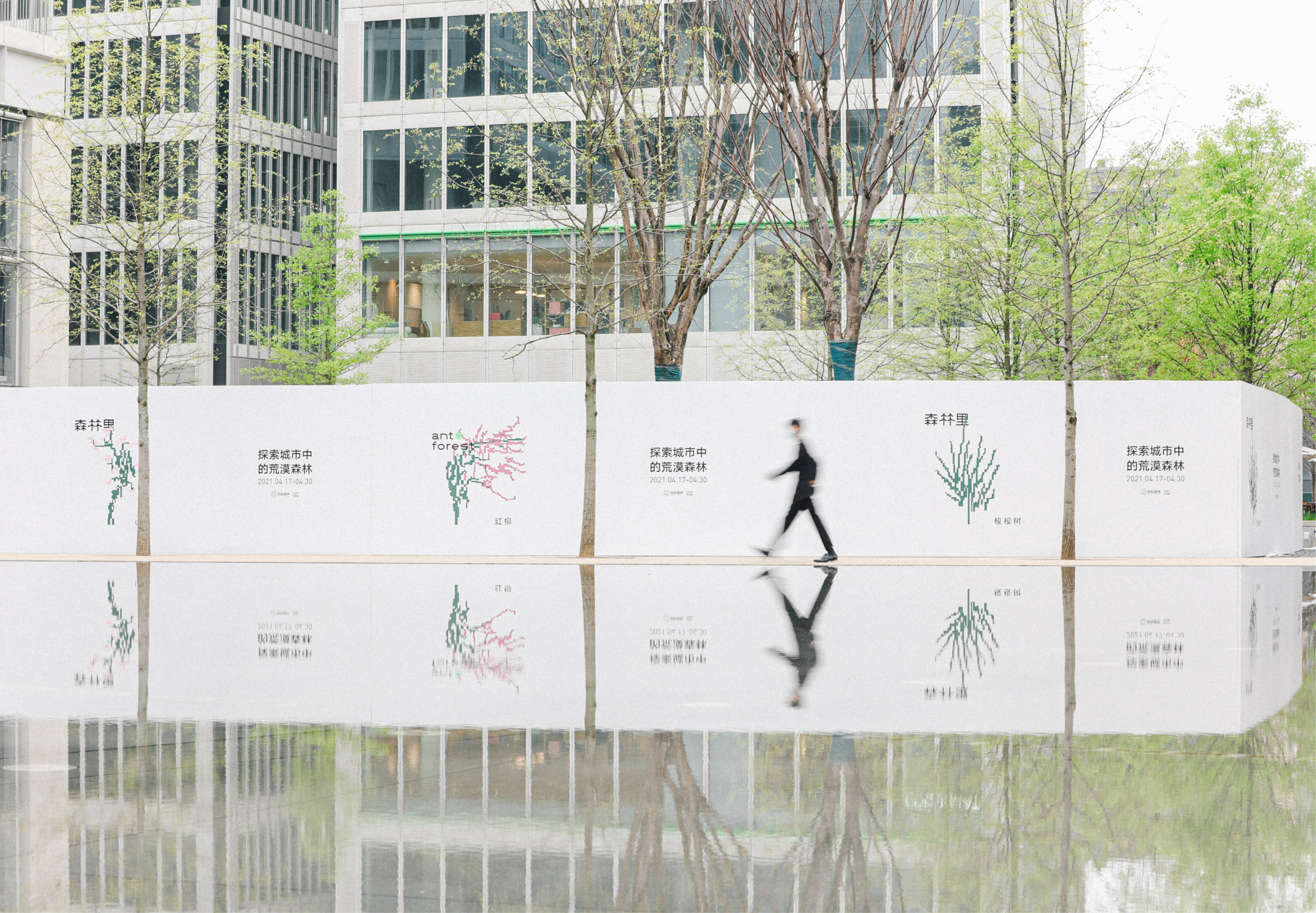 杭州天目里绿色嘉年华「森林里」丨中国杭州丨蚂蚁森林,杭州天目里,不是美术馆-14