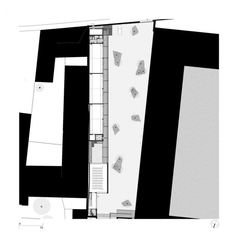 比利时十八世纪连栋住宅的现代翻新-51