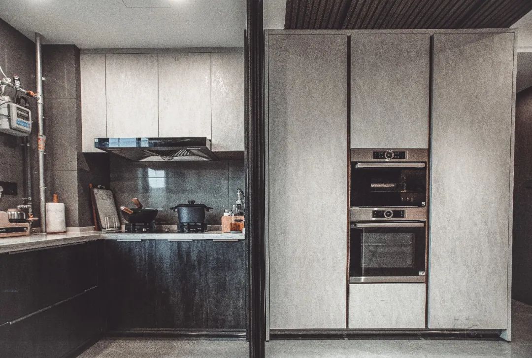 绿地海珀天沅 210㎡现代轻奢之家丨中国济南丨张龙虎-40