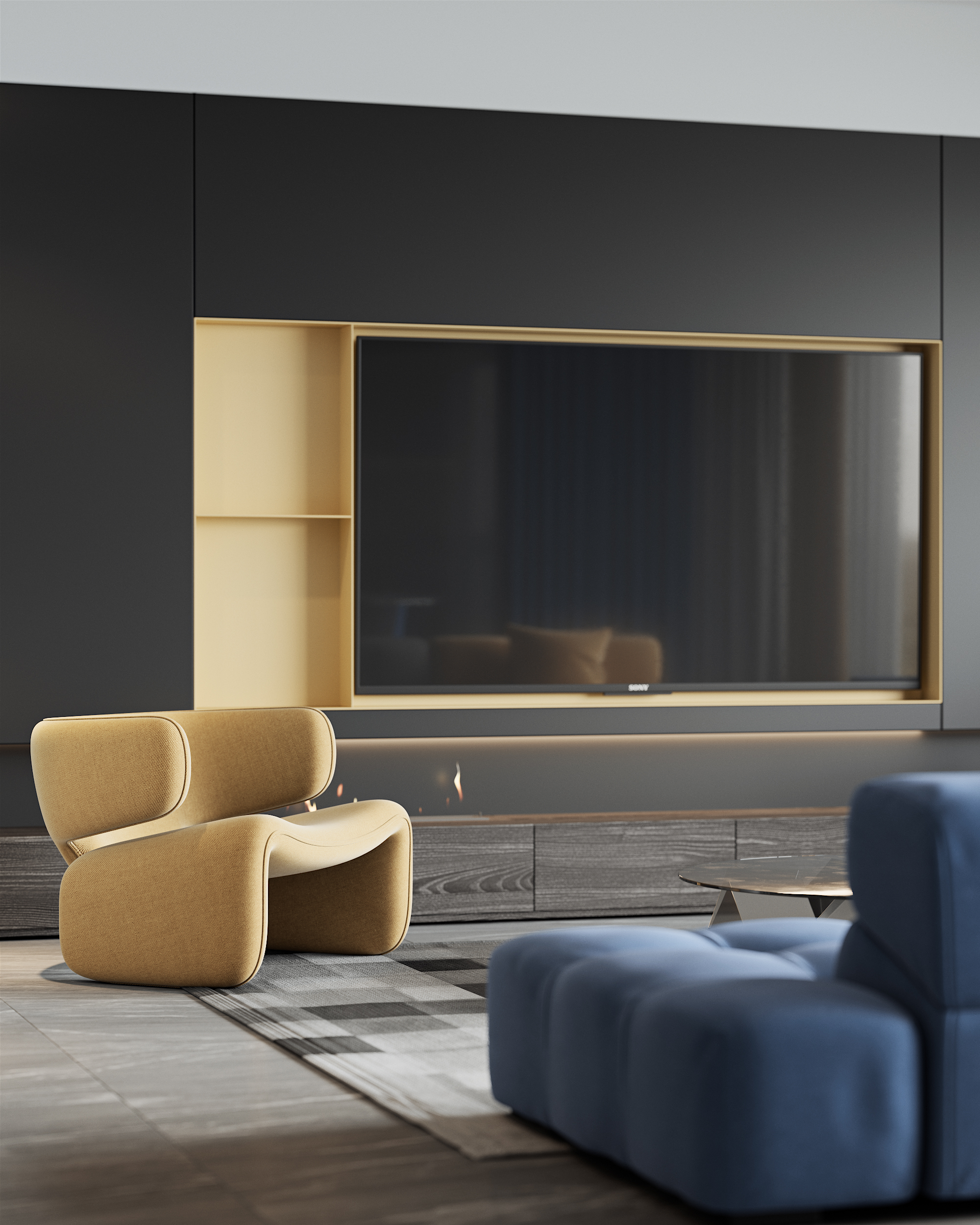 豪华公寓设计丨知名设计师-101