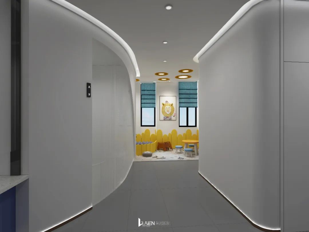 长沙雅贝康口腔 | 科技感与洁白健康的口腔诊疗空间-24