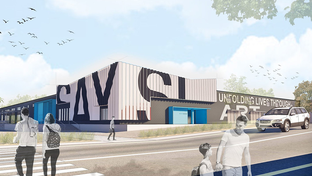 SAY Sí 社区艺术中心-1