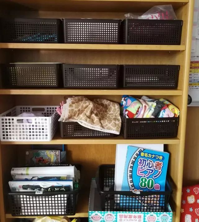 看看日本幼儿园环境细节,培养幼儿秩序感!-41