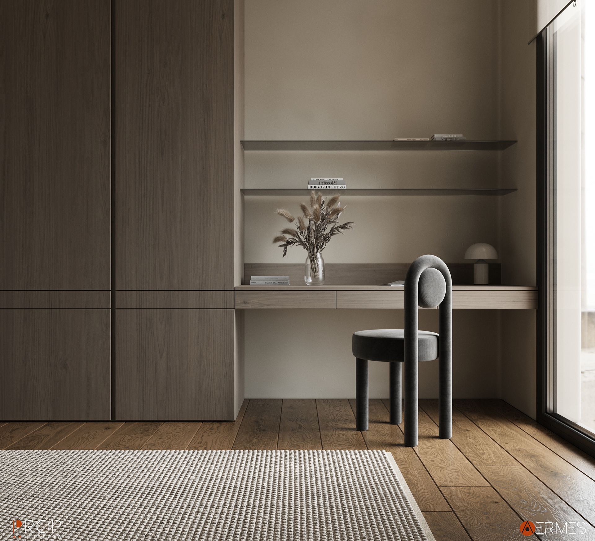 平层丨沙特阿拉伯丨PROP & AERMES ARCHITECTS-27