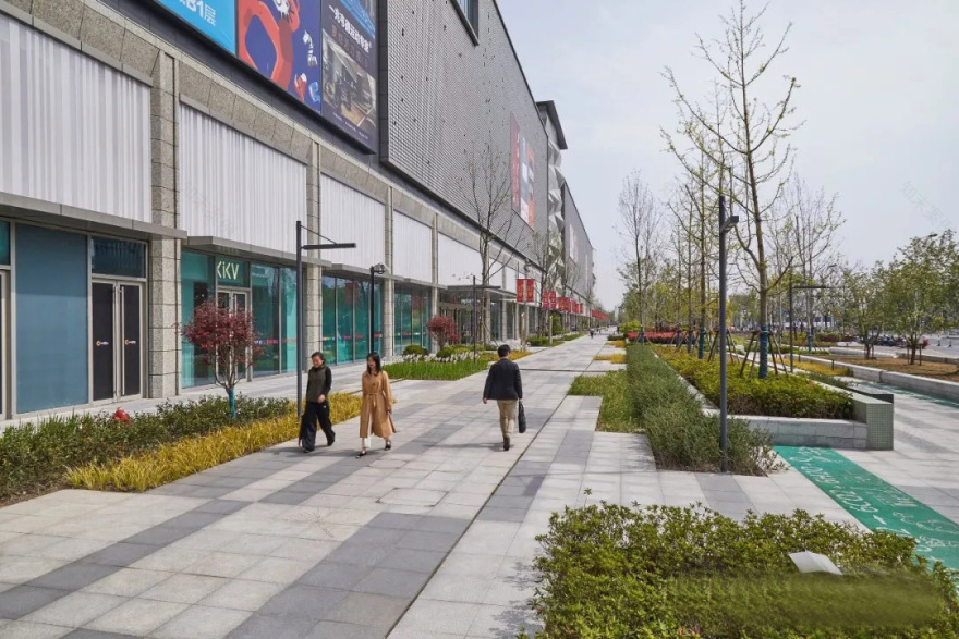 上海复地活力城商业景观-6