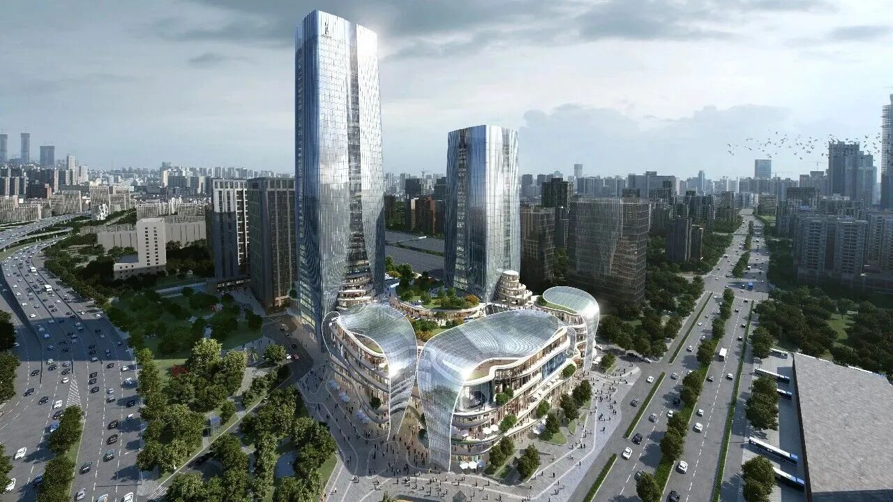 西安索菲特传奇酒店丨中国西安丨香港CCD郑中设计事务所-0