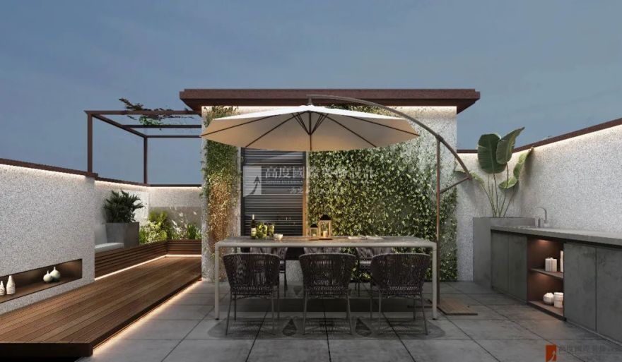 春光里的日式极简生活——寻木·知音湖院子-42