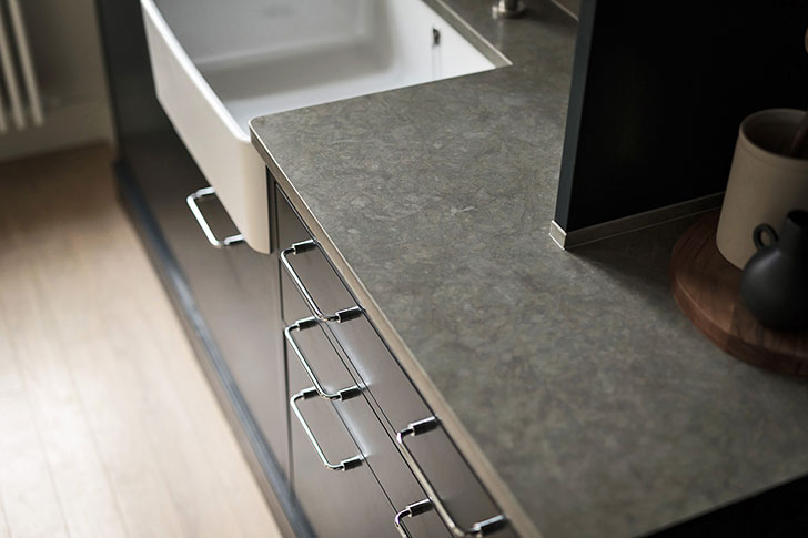 Stockholm 复古风高层公寓 | 4.5 米高天花板、阳光明媚、时尚设计-7