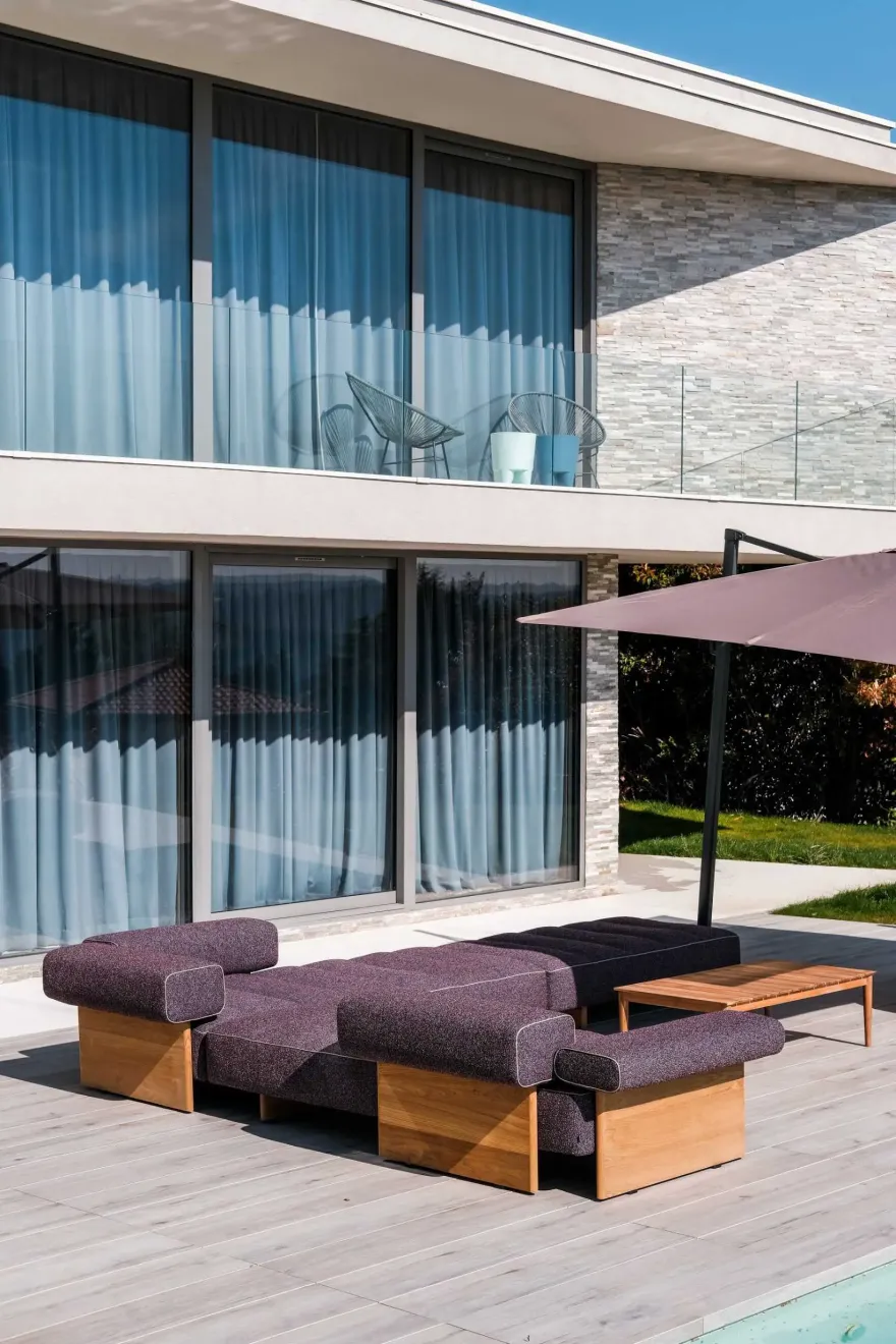 现代设计别墅 | 自然与艺术的完美融合-22