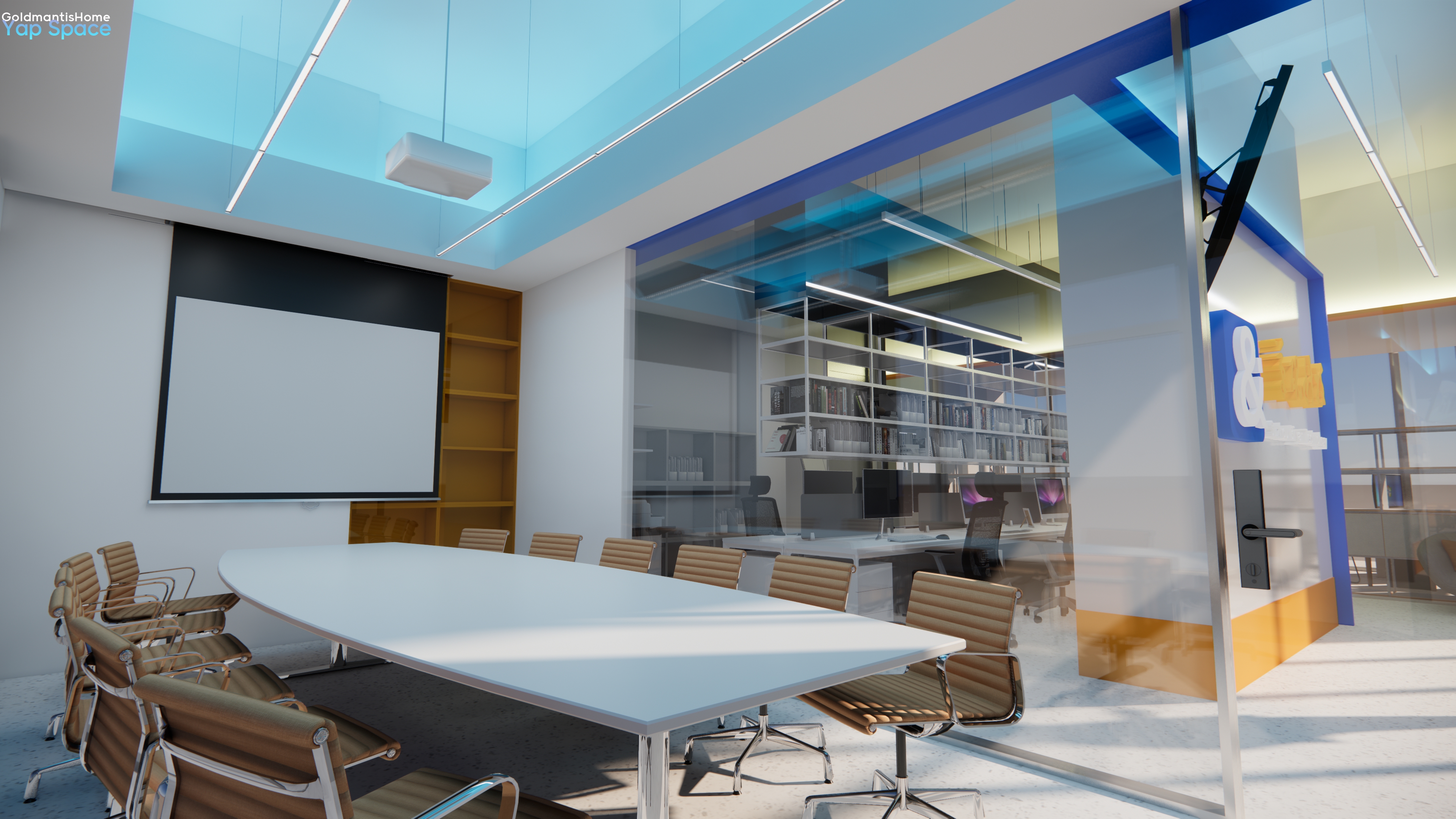 笔砚科技元宇宙混合办公空间-1