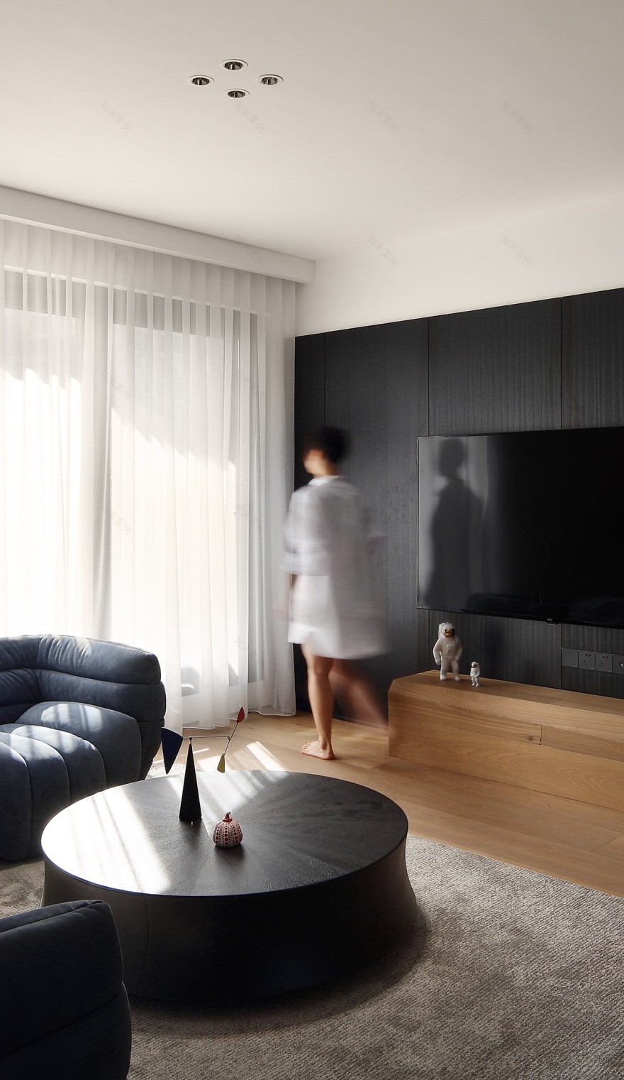 140㎡私宅设计丨中国广州丨从容设计-1