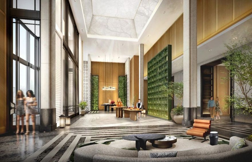 珠海拱北凯悦酒店丨中国珠海丨StudioH深圳思图德设计事务所-33