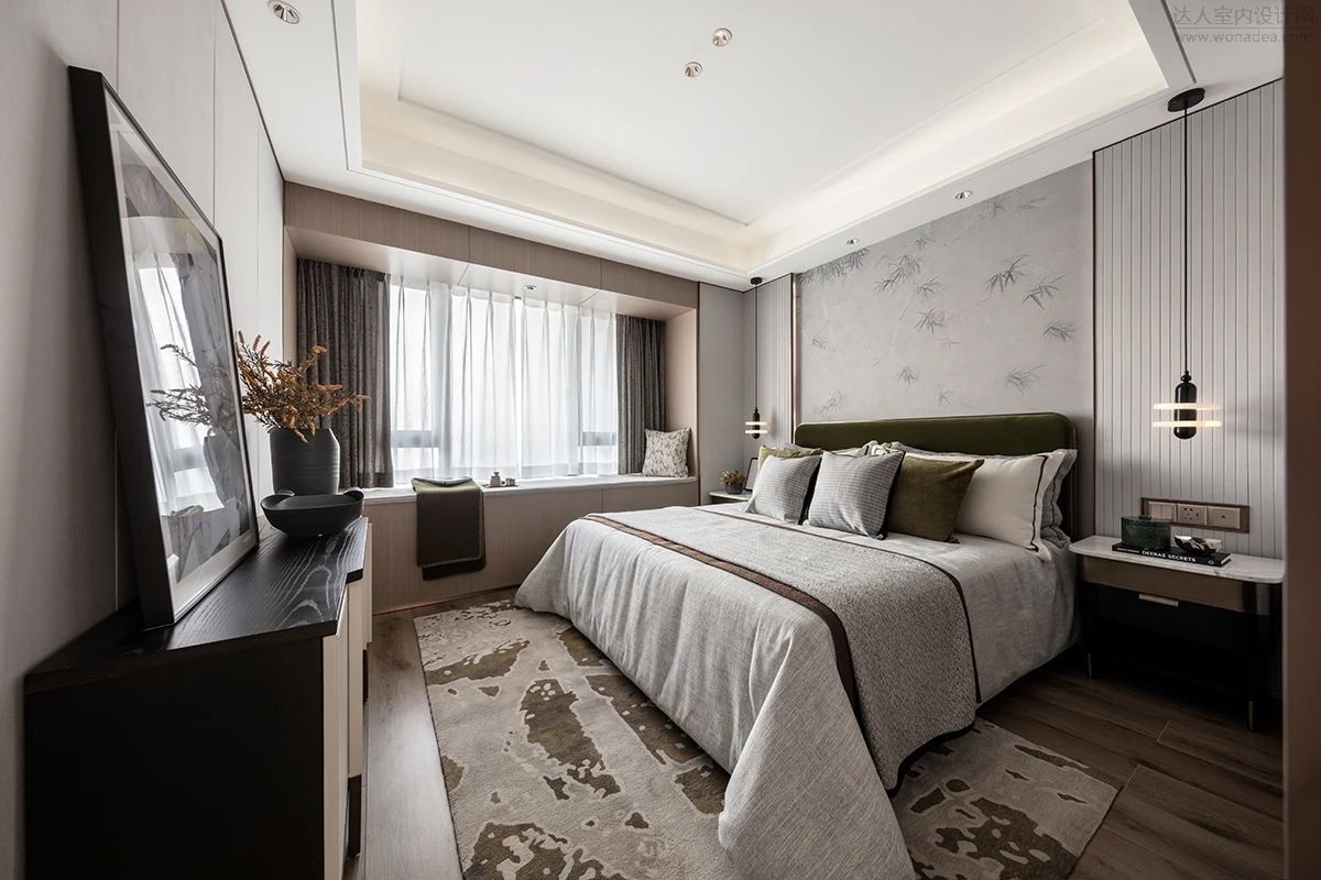  观致设计丨奥园湖州道场乡营销中心与样板间 室内设计 丨中国浙江-38