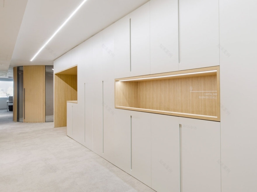 Madrid 国际律所总部,优雅透明的办公空间-10