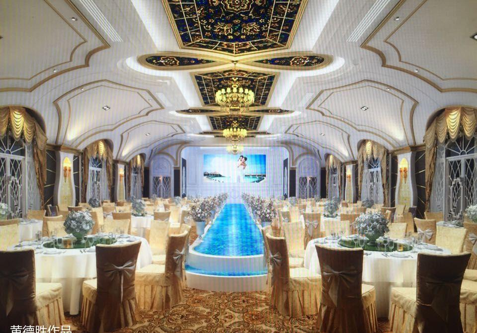 
高端婚礼会馆 -12