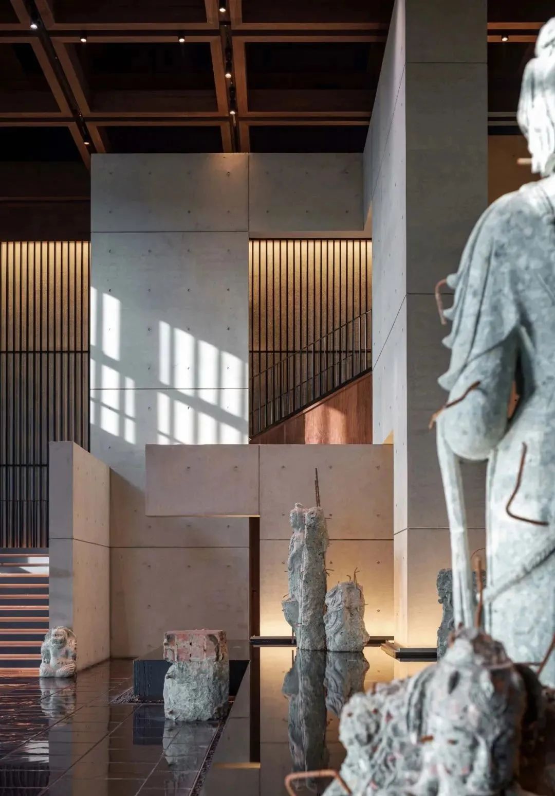 邯郸磁州窑水墨园燕枝酒店丨中国河北丨竹间设计-27