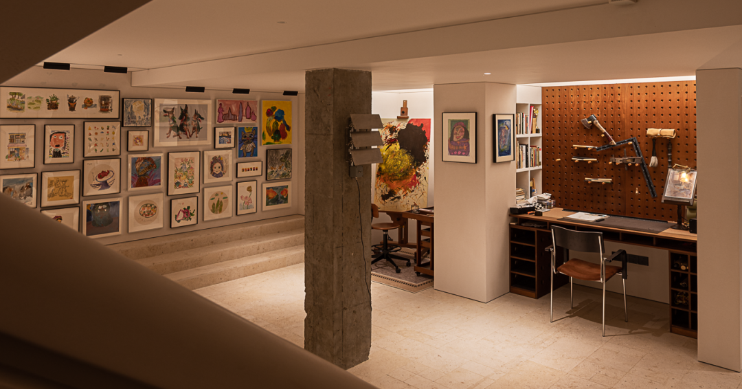 摄影师自宅丨中国杭州丨瀚墨视觉（设计主创叶松,设计助理张蓓）-110