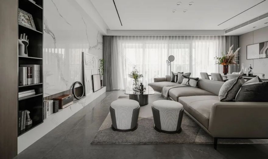 灌南上悦城样板间丨中国连云港丨元禾大千-33