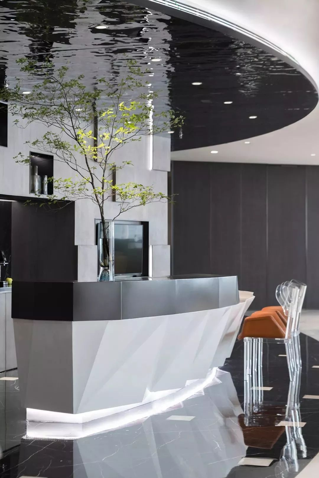 中国华润大厦办公空间设计-55