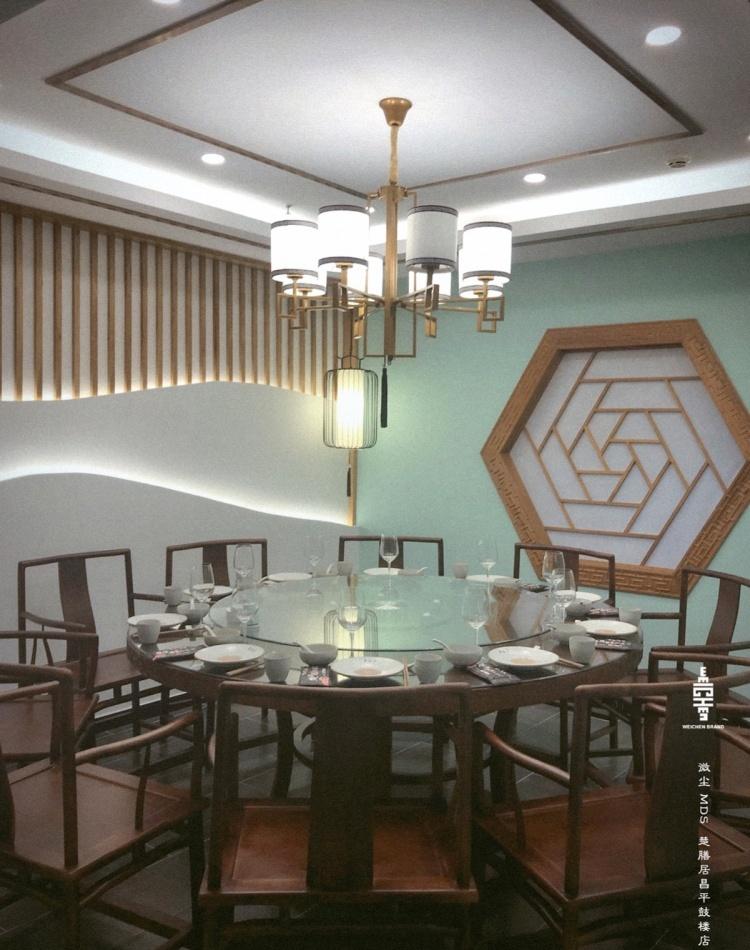 微尘空间设计事务所打造江南风情楚膳居餐厅-82