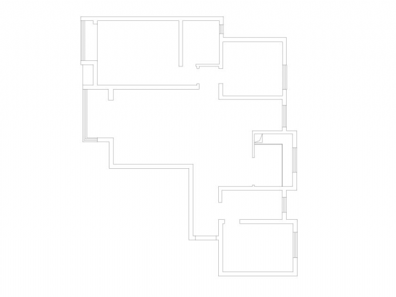 【上海实创装饰】140平东方城市花园混搭风格老房装修案例解析-6