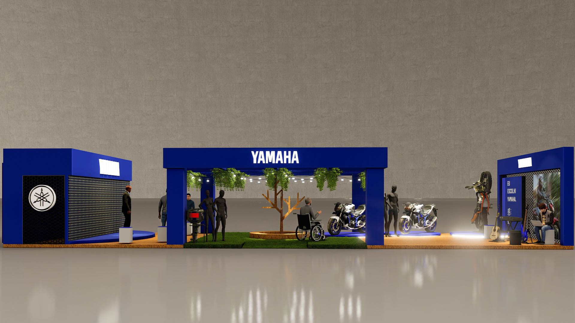 Stand Yamaha-3